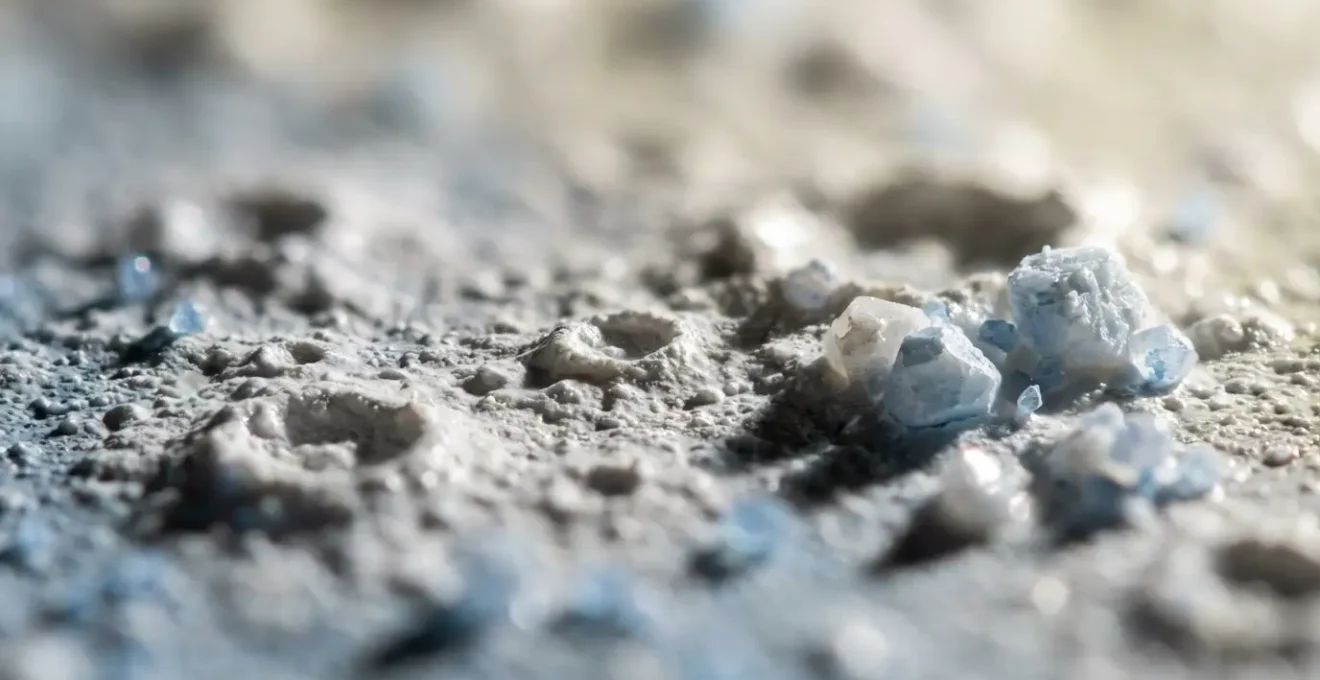 Visualisation microscopique de la captation moléculaire du formaldéhyde par une peinture dépolluante