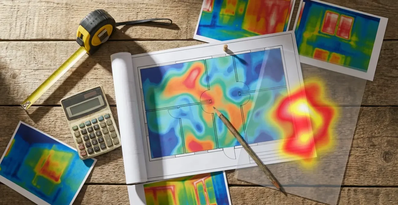 Matrice de décision pour prioriser les travaux d'isolation