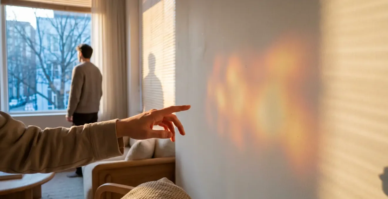 Thermostat intelligent apprenant les habitudes dans une maison moderne